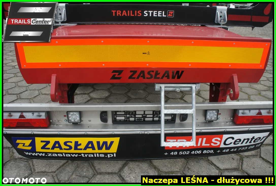 Inny 13,20 m naczepa LEŚNA do drewna kłonice U - NOWOŚĆ !!! - 34