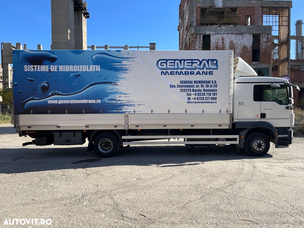 MAN TGM15.250 4x2LL - 4