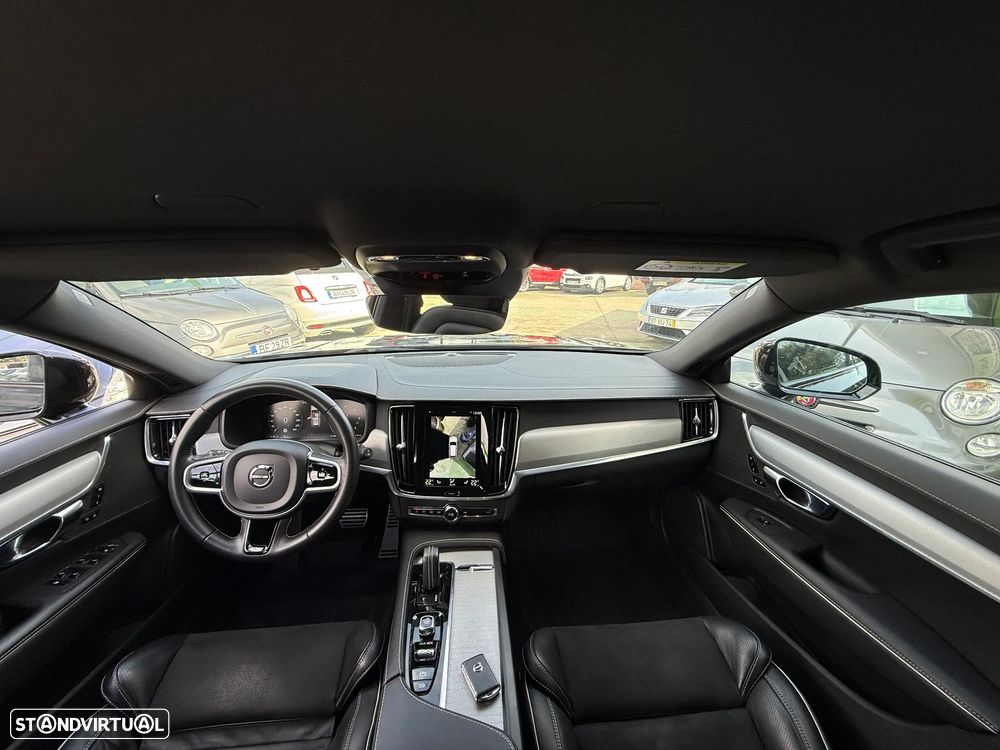 Volvo V90 2.0 B4 R-Design Geartronic - 17