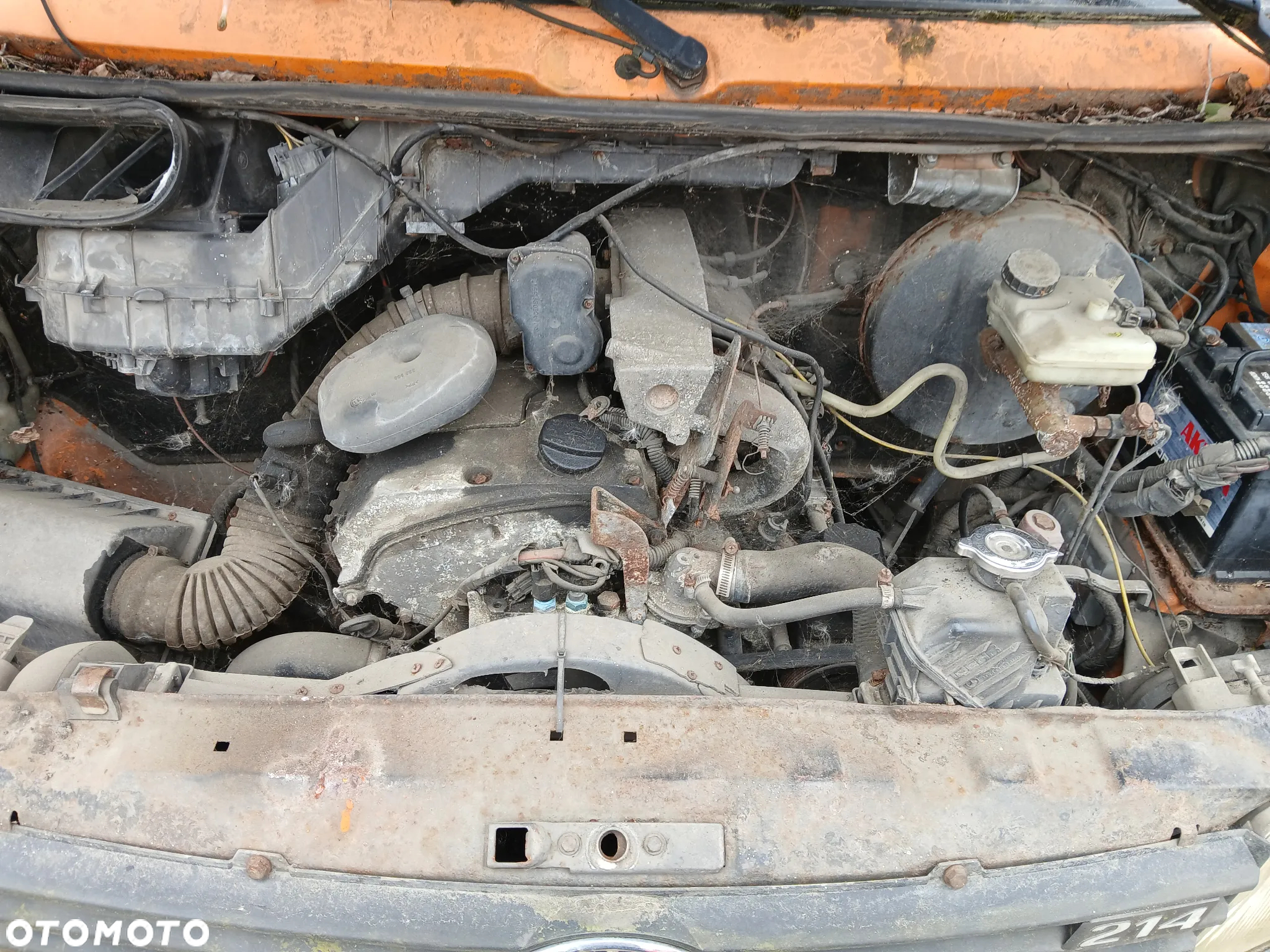 mercedes benz sprinter 214 D silnik 2.3 16V 143 KM 111.984/111.979 skrzynia 711.612 napęd sanki - 3