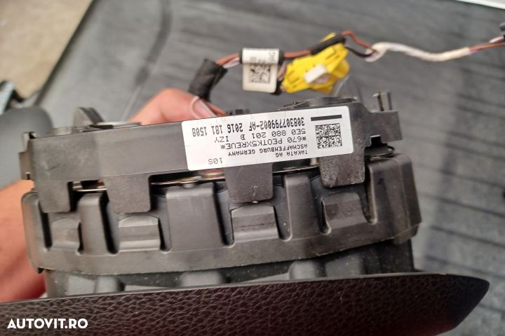 Airbag volan / sofer 5E0880201B PIESA NOUA 5E0880201B Skoda Fabia NJ - 4