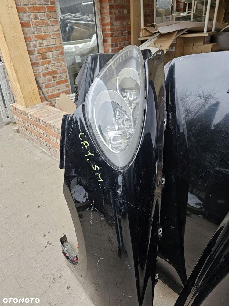 zderzak maska lampy pas przedni porsche cayenne 7p5 - 2