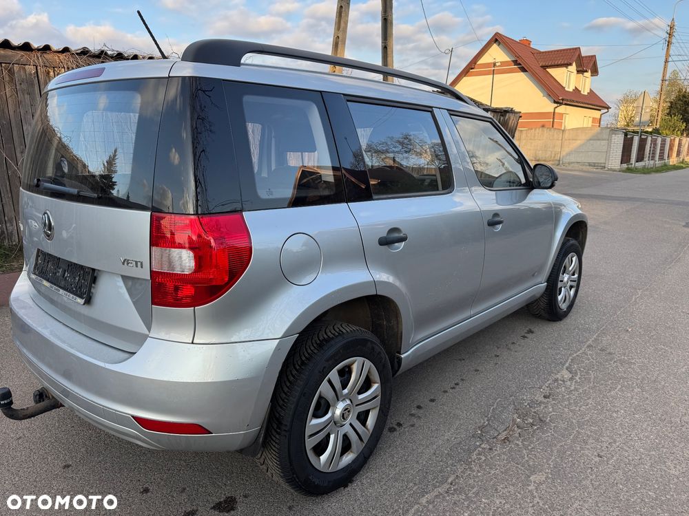 Skoda Yeti 1.4 TSI Ambition Green tec PLUS EDITION - 6