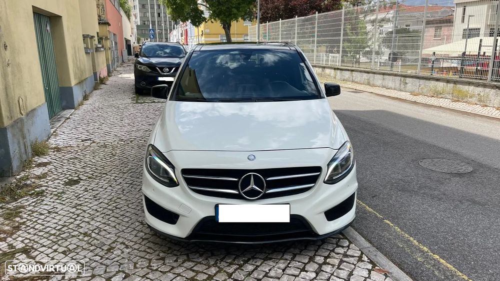 Mercedes-Benz B 200 (CDI) d 7G-DCT AMG Line - 5