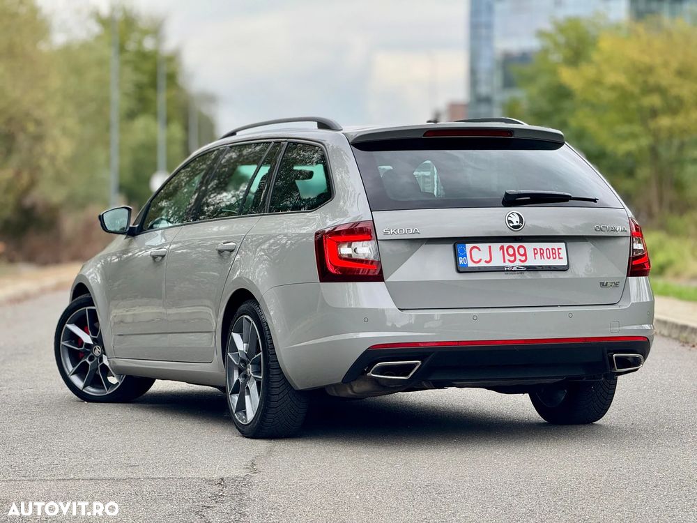 Skoda Octavia Combi 2.0 TDI 150 CP DSG Sportline - 4