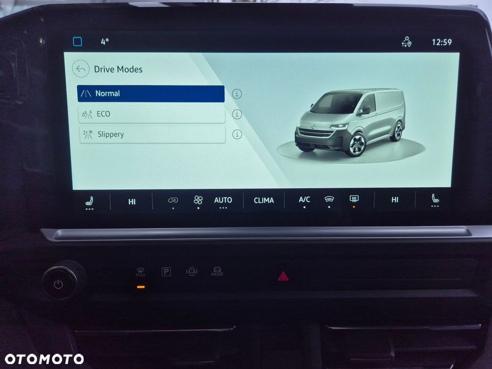 Volkswagen Nowa Caravelle Caravelle silnik: 2,0 l TDI 150 KM / skrzynia biegów: 6-biegowa manualna rozstaw osi: 3500 mm - 13