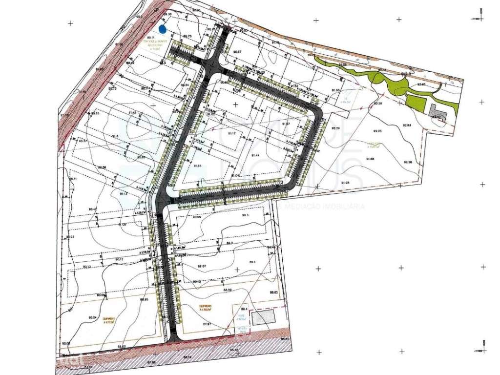 Terreno de 108.508m2 com PIP aprovado para a construção de 34.931m2... - Grande imagem: 2/45