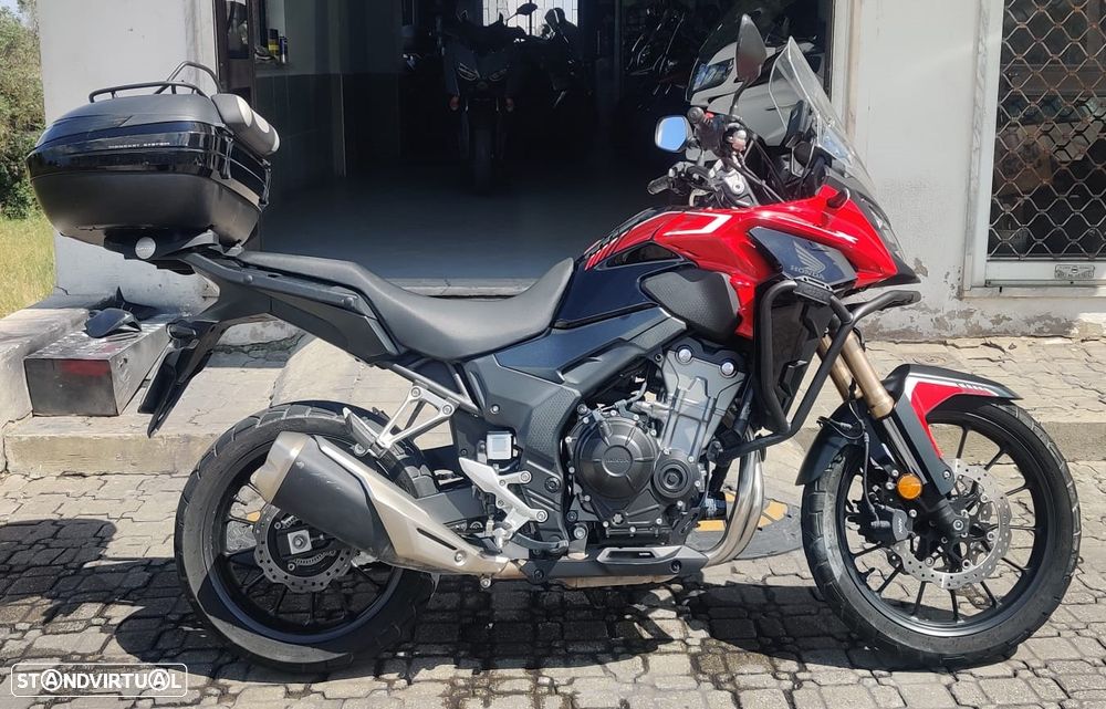 Honda CB 500 XA (carta A2) - 3