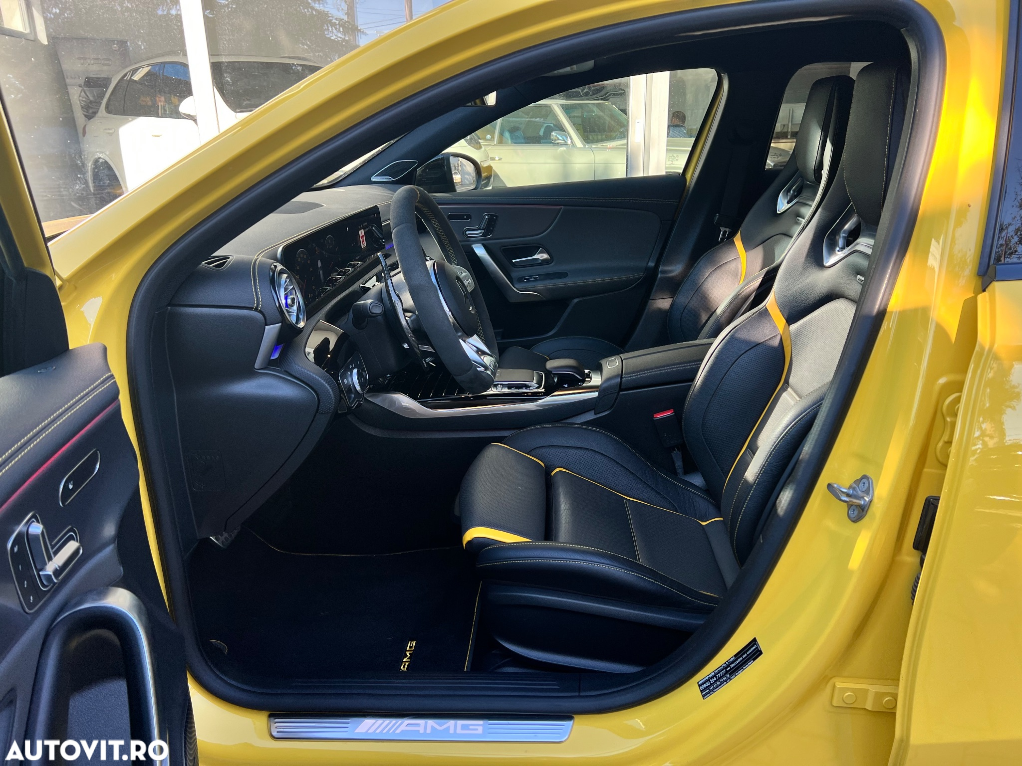 Mercedes-Benz A AMG 45 S 4Matic+ AMG Speedshift DCT 8G Edition 1 - 12