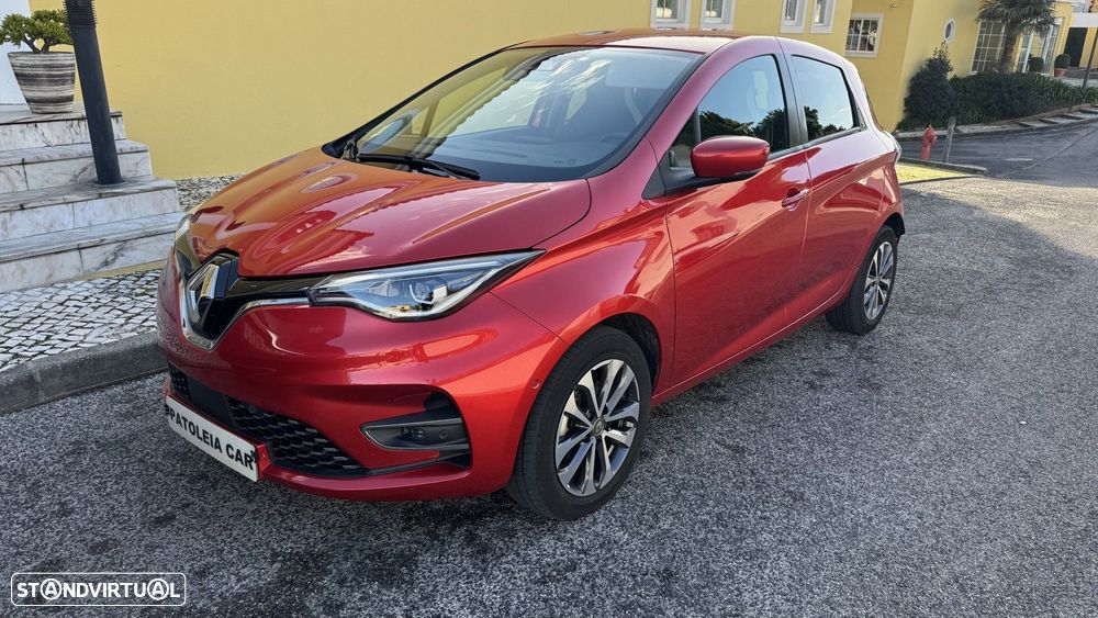 Renault Zoe (c/ Bateria) Intens 50 - 9