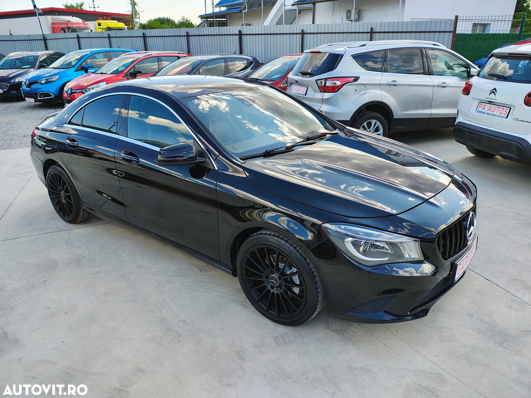 Mercedes-Benz CLA 200 CDI - 11