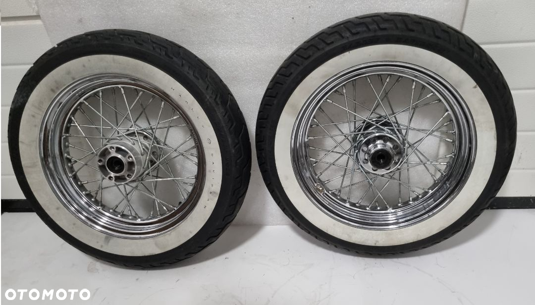 Harley Davidson Softail Heritage Koło Koła Felgi Felga  FLSTC - 2