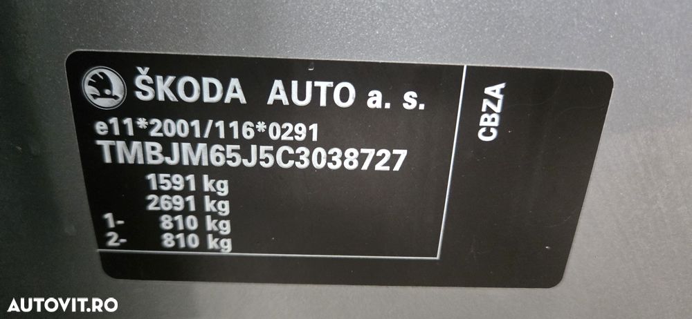 Skoda Fabia - 20