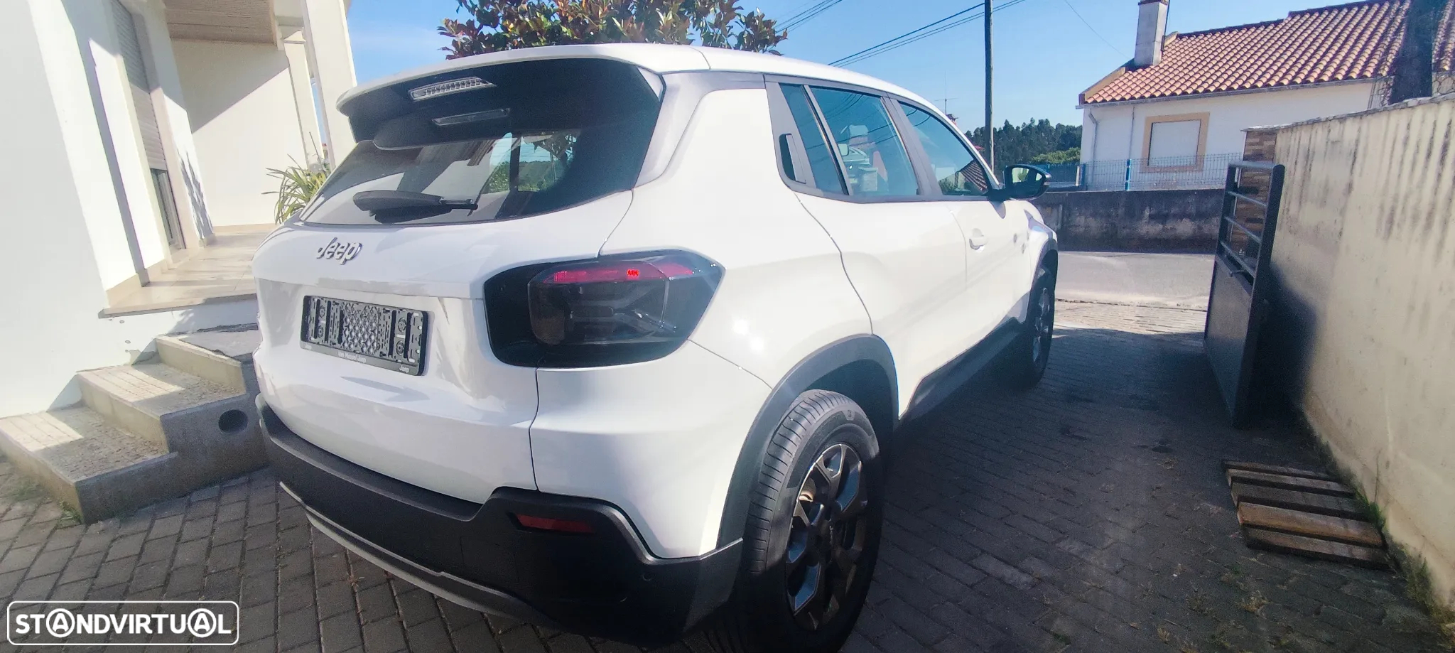 Jeep Avenger 54 kWh Longitude - 8