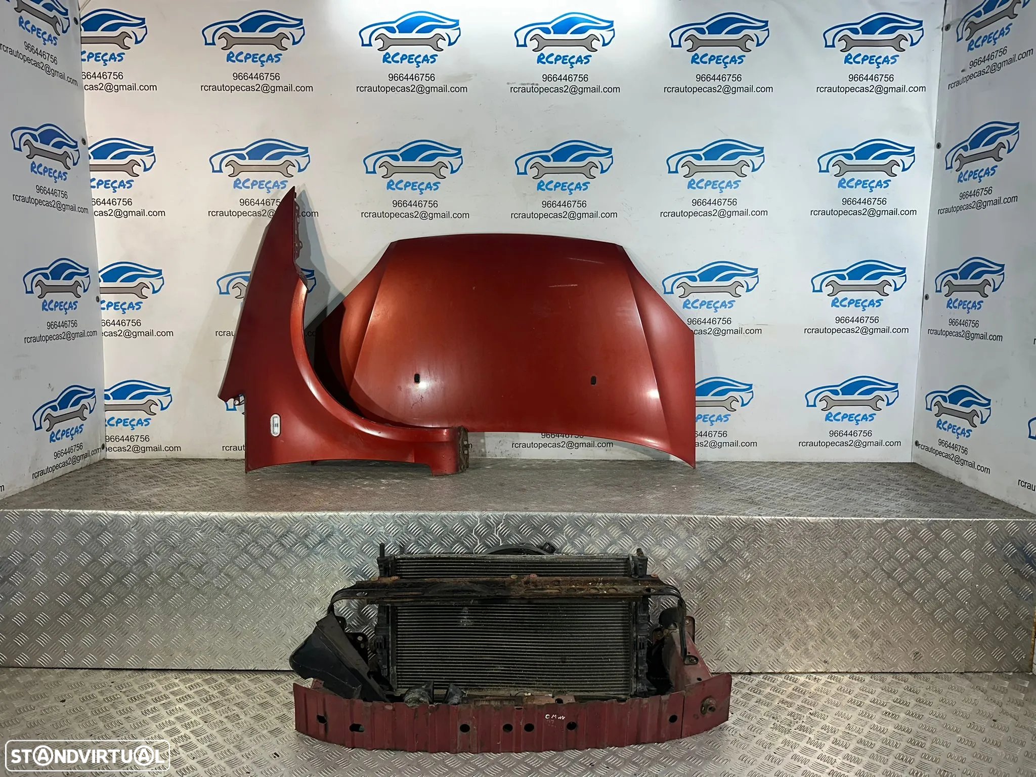 .Frente Completa Ford C-Max Mk1 1 2003 - 2006 - 8