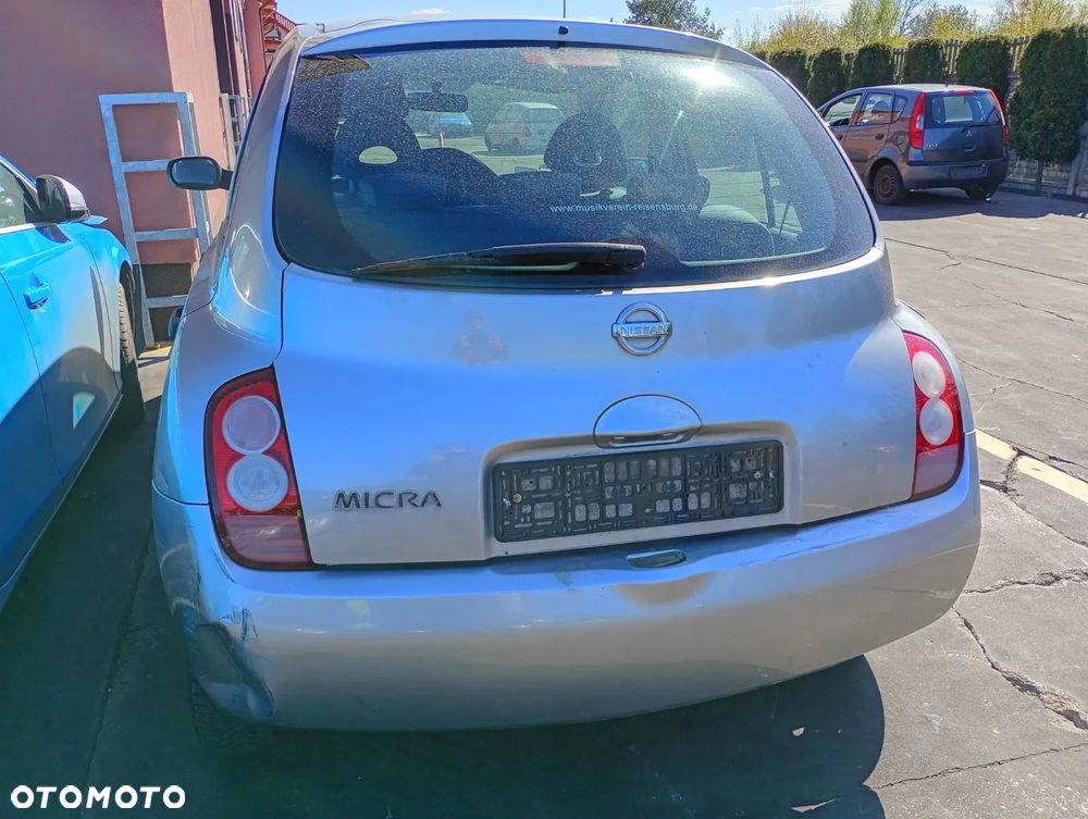 NISSAN MICRA K12 03-07 1.2 16V CG12DE - LAMPKA OŚWIETLENIA TABLICY REJESTRACYJNEJ - 1