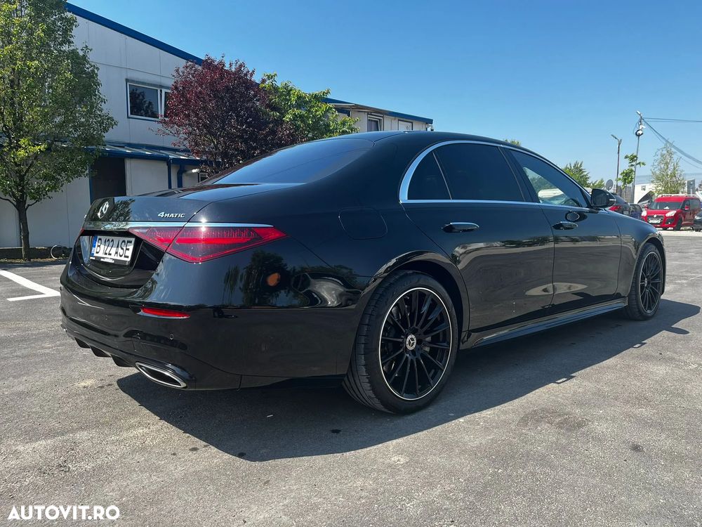 Mercedes-Benz S 580 4MATIC MHEV Long Aut. - 5