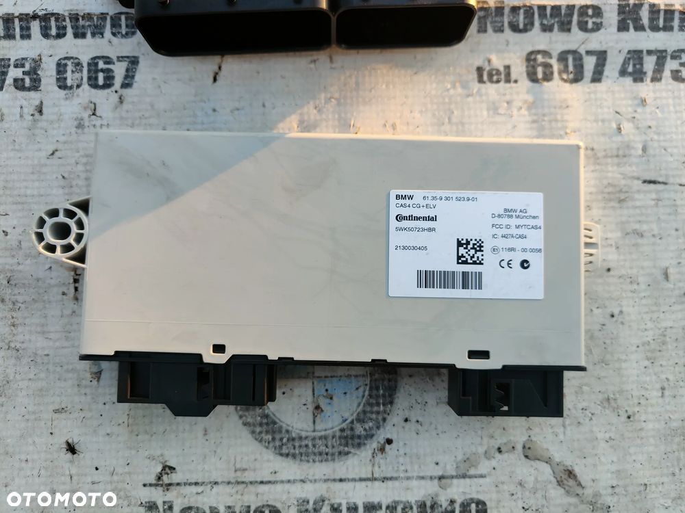 BMW F10 F11 2.0d N47 184KM Sterownik Silnika Zestaw Startowy 8574091 - 3