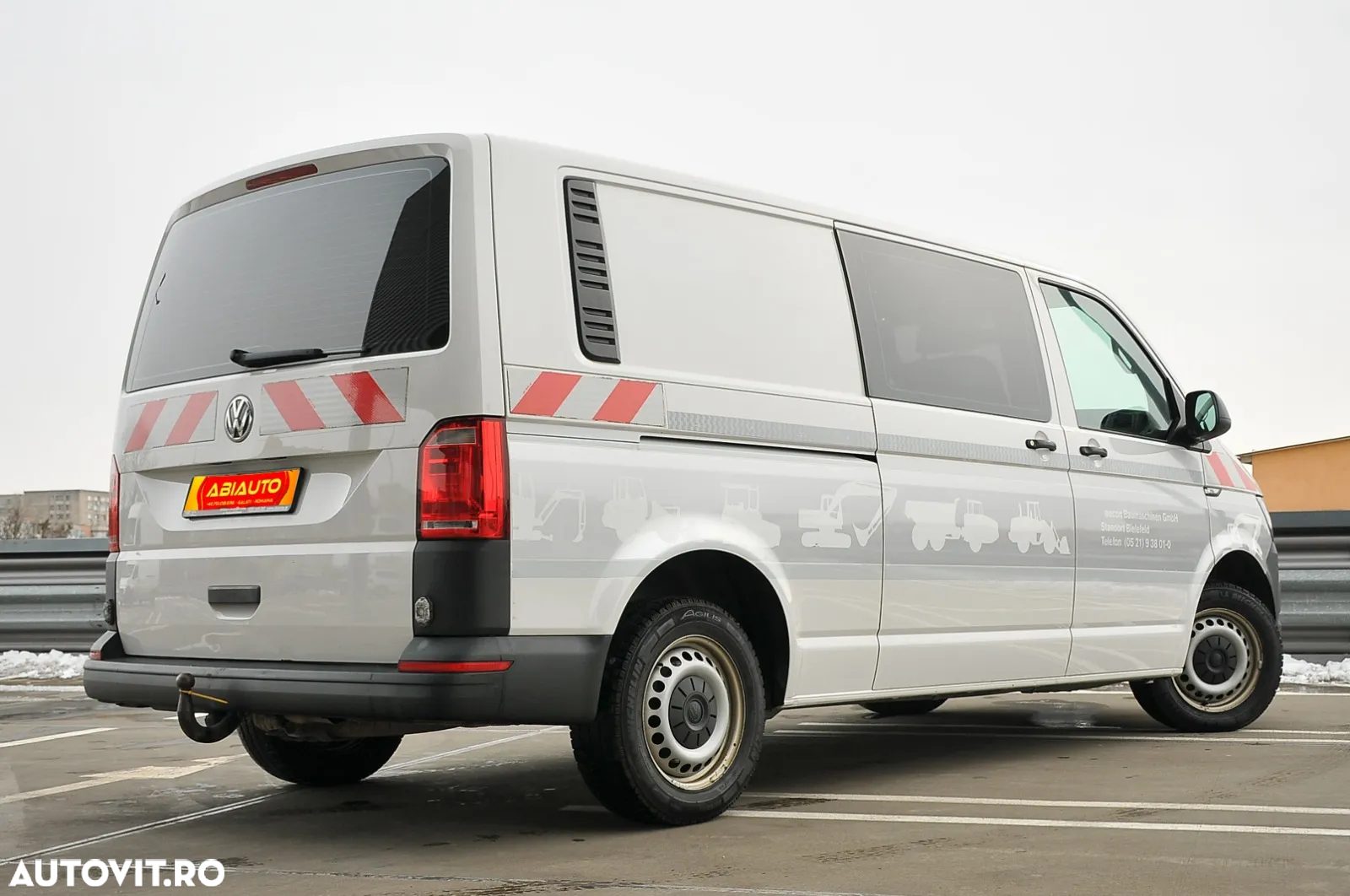 Volkswagen Transporter Kombi T6.1 2.0 TDI 110 kW KR - 19
