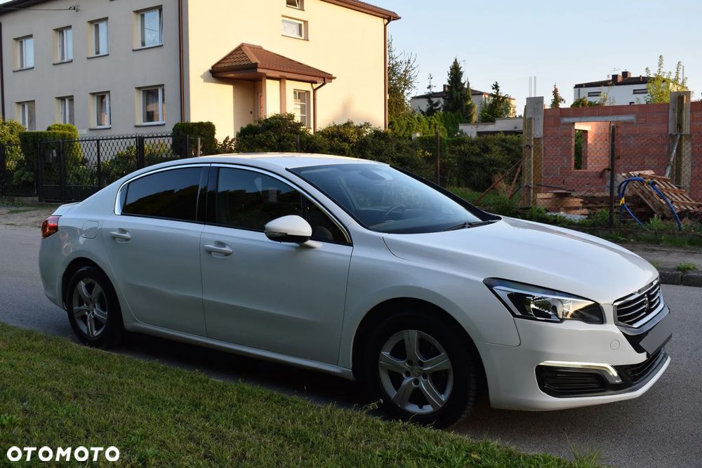 Peugeot 508 1.6 BlueHDi Allure S&S - 11