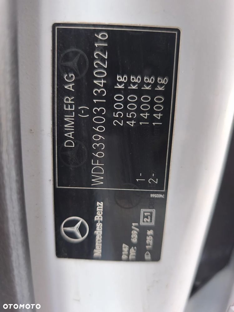 Mercedes-Benz Vito 109CDI - 13