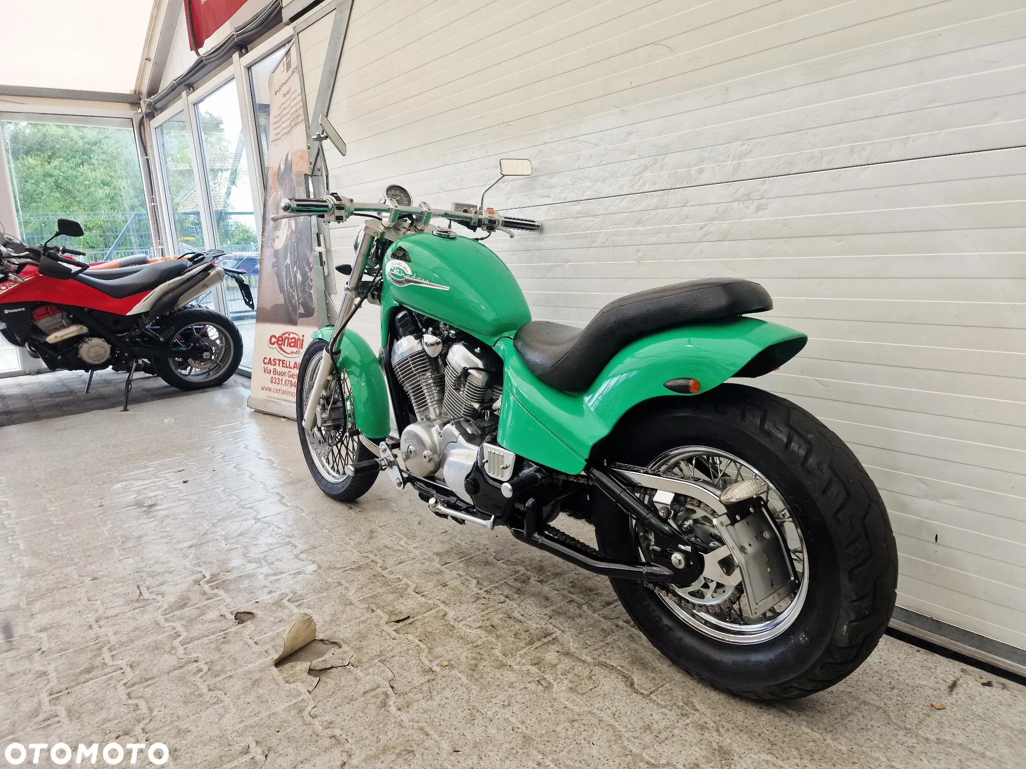 Honda Shadow - 3