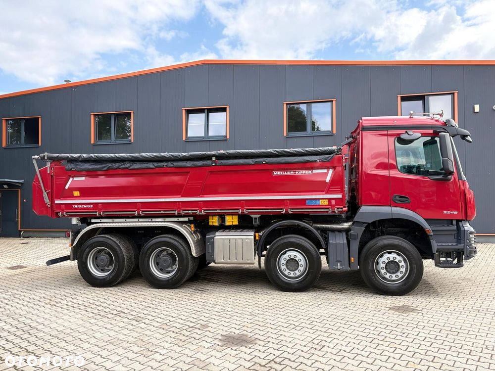 Mercedes-Benz AROCS 3246 8x4 EURO6 WYWROTKA TRÓJSTRONNA Z BORDMATIKIEM - 6