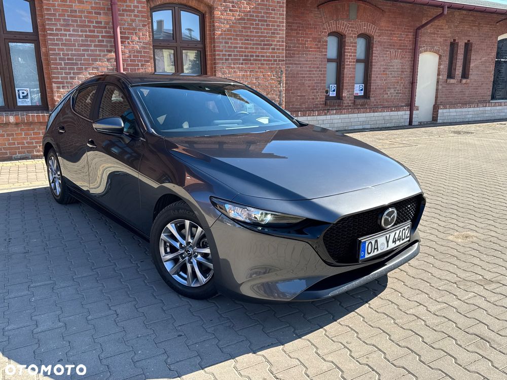 Mazda 3 SKYACTIV-X 2.0 M-Hybrid - 4