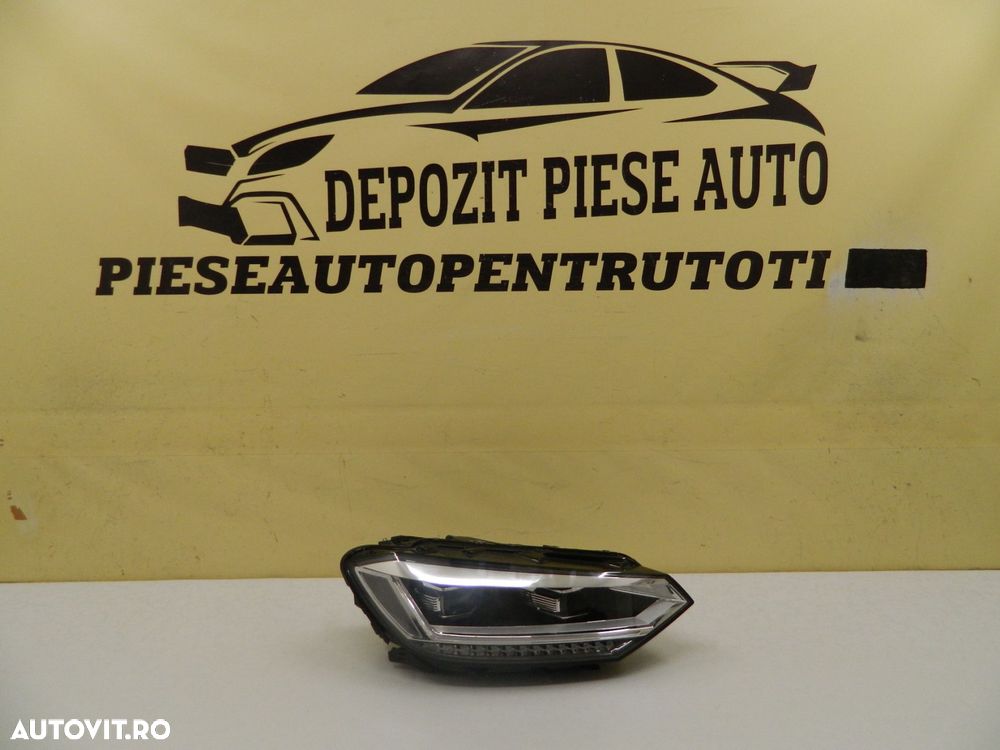 Far dreapta VW Touran Full LED, 2015, 2016, 2017, 2018, 2019, 2020, cod origine 5TB941082D. - 1