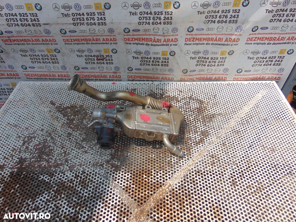 Racitor gaze cu EGR Mecedes W213 W205 racitor gaze w253 x253 cla Mercedes 2.0cdi  cod a6541400200 a6541400460 - 9