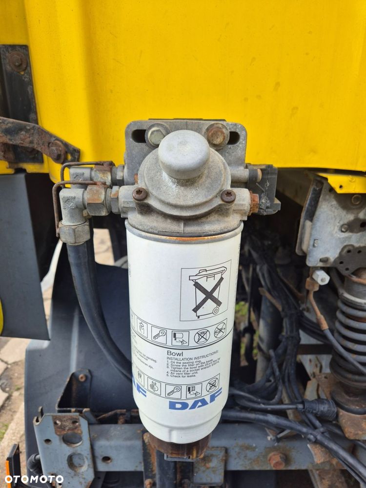 SEPARATOR PALIWA PODSTAWA FILTRA POMPKA DAF XF 105 , 75 85 CF EURO 5 - 1