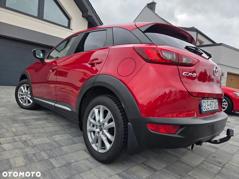 Mazda CX-3 SKYACTIV-G 121 FWD Drive Exclusive-Line - 4