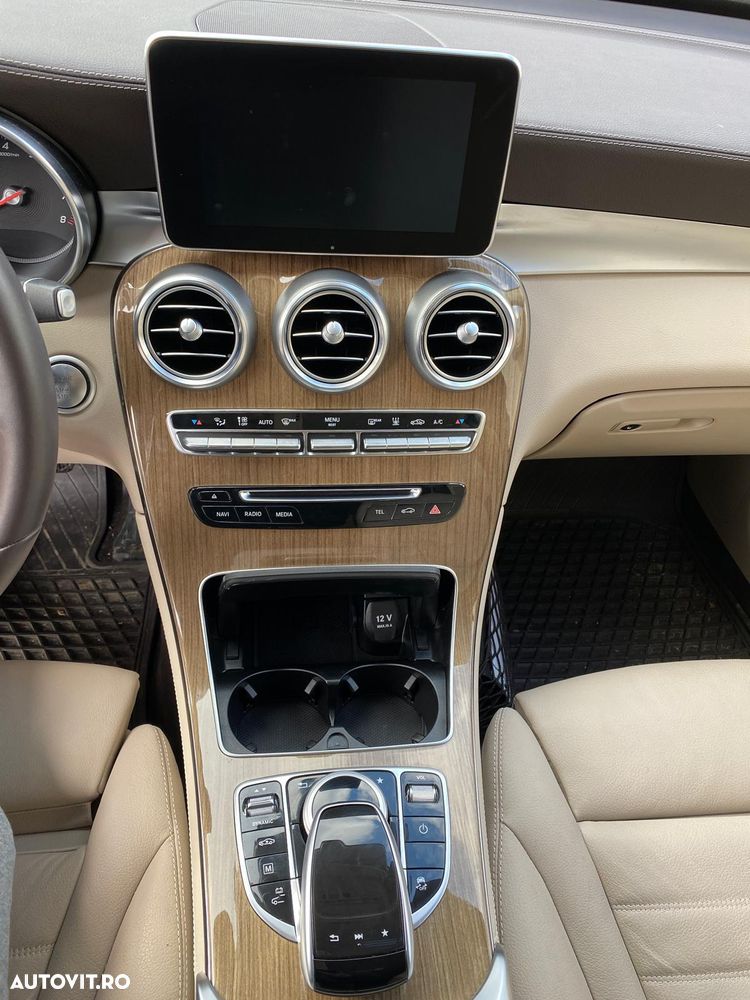 Mercedes-Benz GLC 350 e 4MATIC 7G-TRONIC - 8