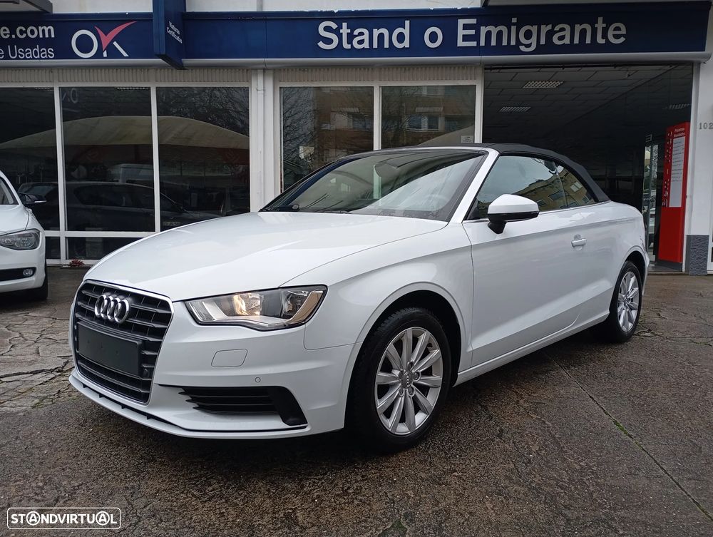 Audi A3 Cabrio 1.4 TFSI Cylinder on demand ultra S line Sport Pack - 1