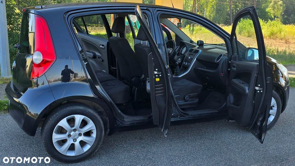 Opel Agila 1.2 Edition - 18