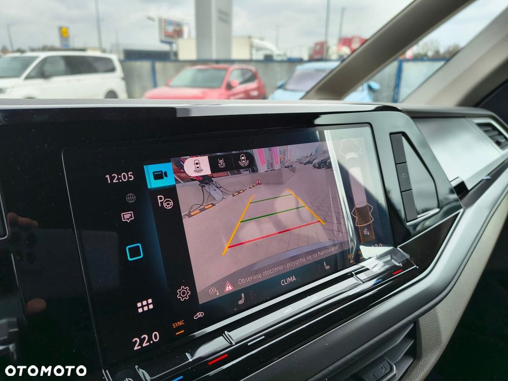 Volkswagen california Nowa California Ocean silnik: 2,0 l TDI SCR 150 KM / skrzynia biegów: 7-biegowa DSG rozstaw osi: 3124 mm - 20