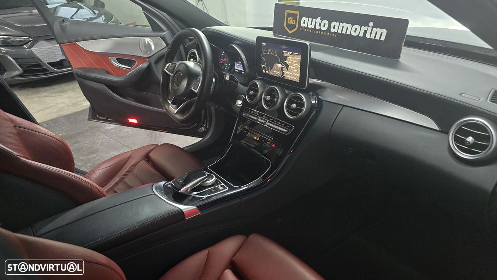 Mercedes-Benz C 250 BlueTEC AMG Line Aut. - 16