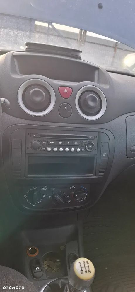 CITROEN C2 03-12 PANEL STEROWANIA REGULACJA NAWIEWU OGRZEWANIA - 1