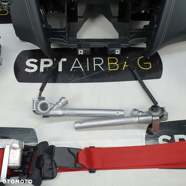 MASERATI LEVANTE DESKA ROZDZIELCZA KONSOLA KOKPIT PULPIT PODUSZKI AIRBAG AIR BAG PASY KIT SET - 10