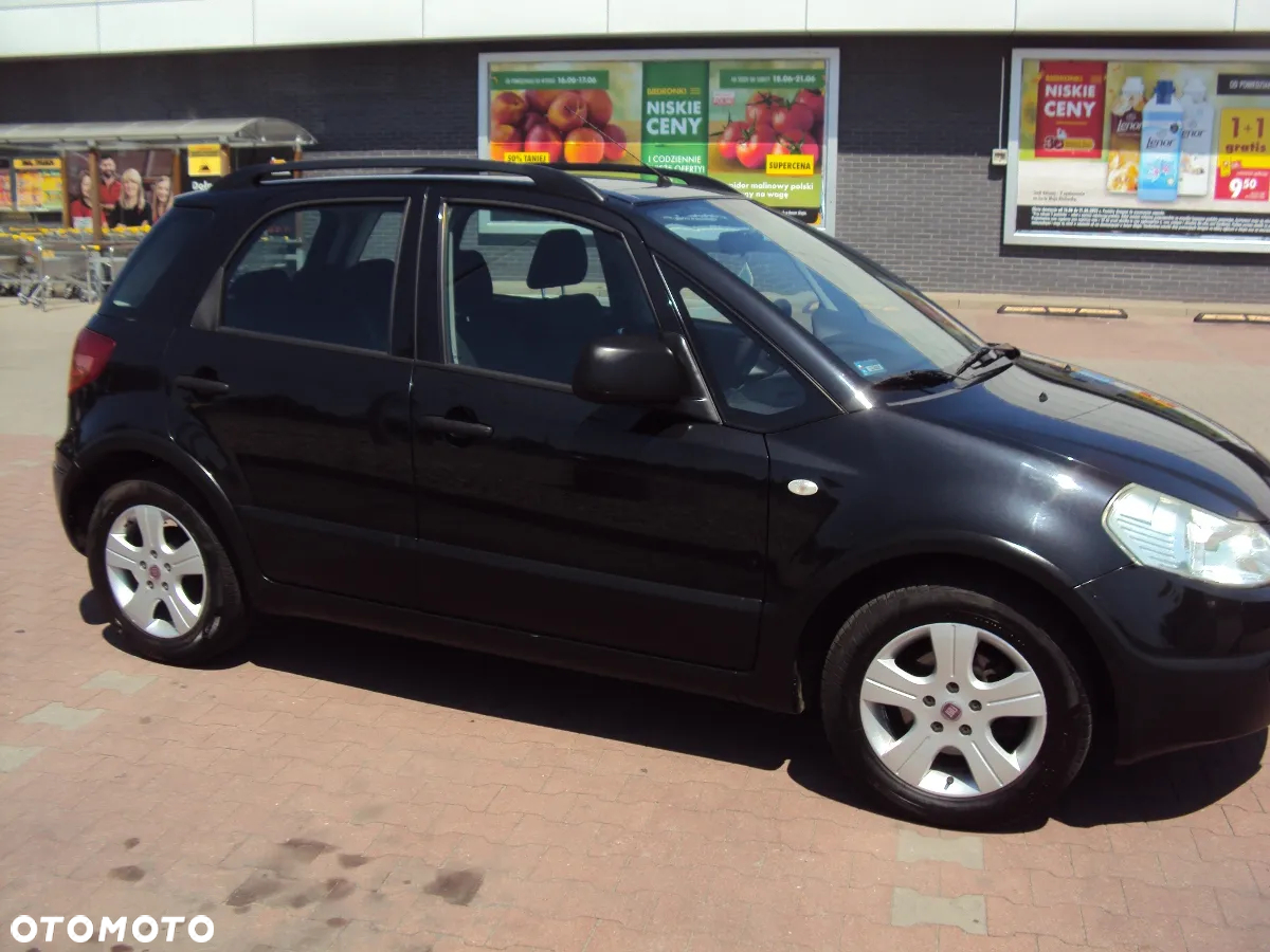 Fiat Sedici - 7
