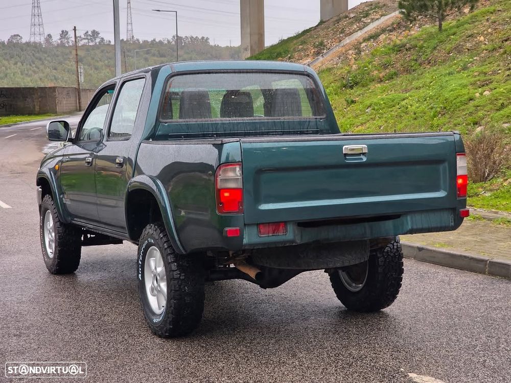 Toyota Hilux 2.4 TD LN165LSR Tracker - 4