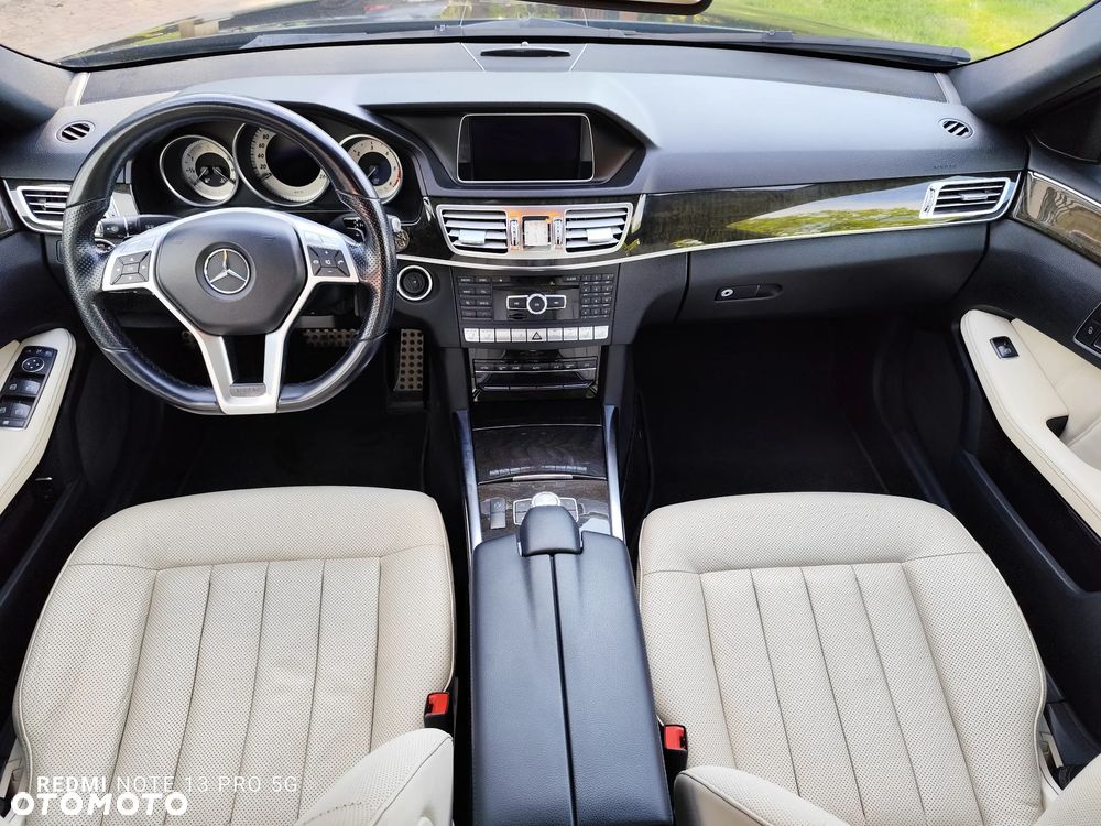 Mercedes-Benz Klasa E 250 CDI 4-Matic Avantgarde - 8