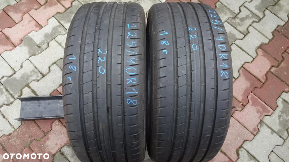 Opona letnia 2 szt. Goodyear Eagle F1 Asymmetric 3 225/40R18 92 Y - 2