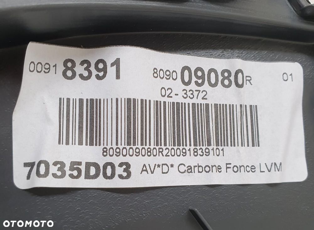 TAPICERKA BOCZEK DRZWI PRAWY PRZÓD KORBKA DACIA SANDERO II 809009080R EURO - 7
