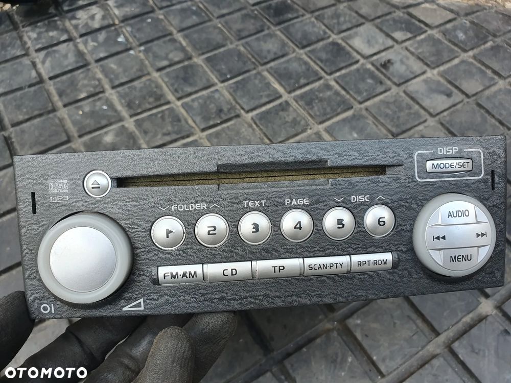 RADIO CD MITSUBISHI COLT VI 6 8701A150HA EUROPA - 2