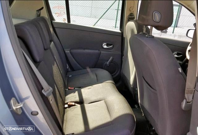 Peças Renault Clio III 2005 a 2010 - 50