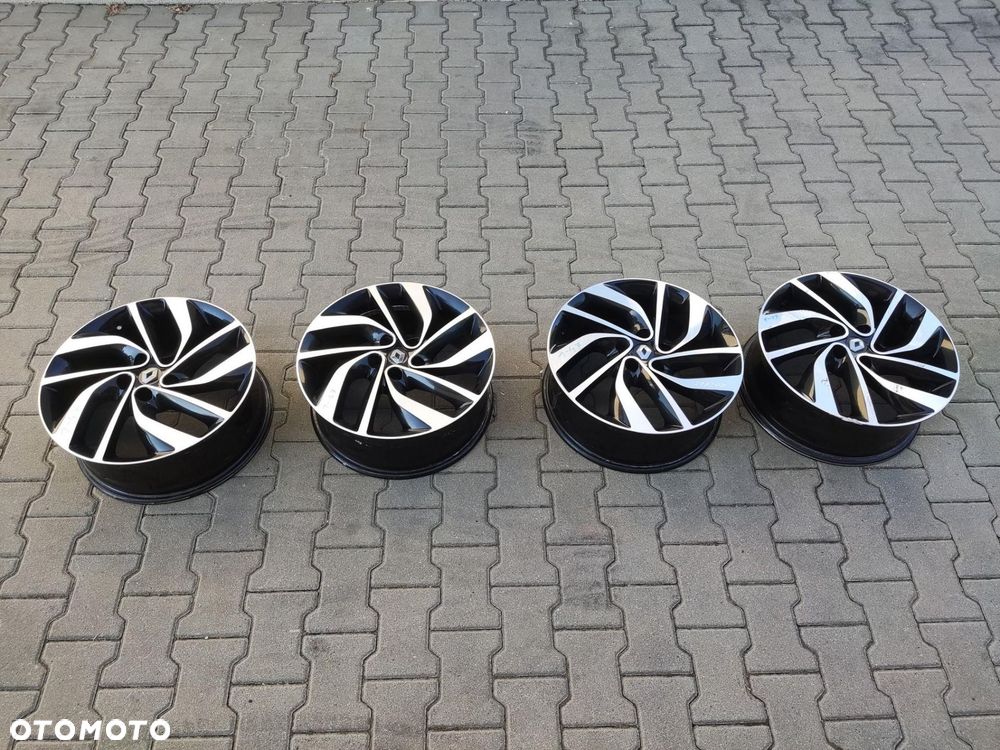 FELGI ALUMINIOWE 18 RENAULT KOLEOS I 2008-2016 5X114,3 7J ET40 403002671R - 2