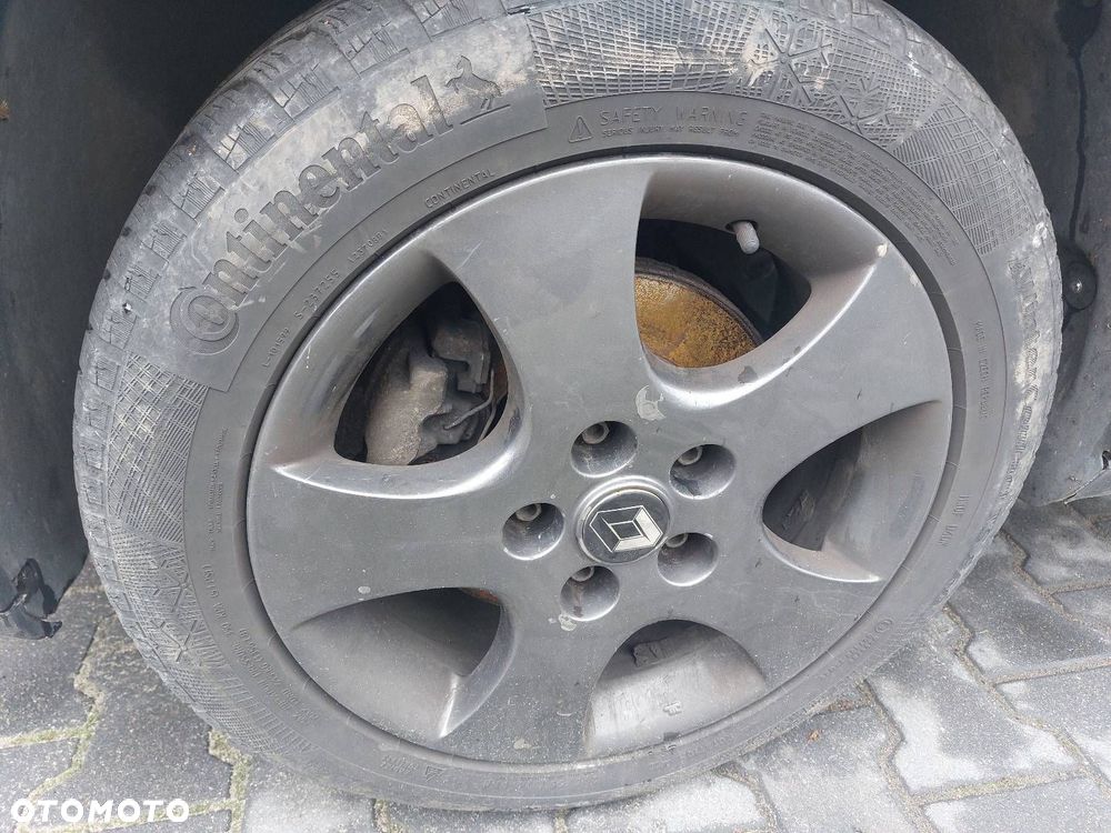 KOŁA KOMPLET FELGI OPONY ZIMOWE 4 SZT 5x114,3 FI 66,1 R16 CONTINENTAL - 8