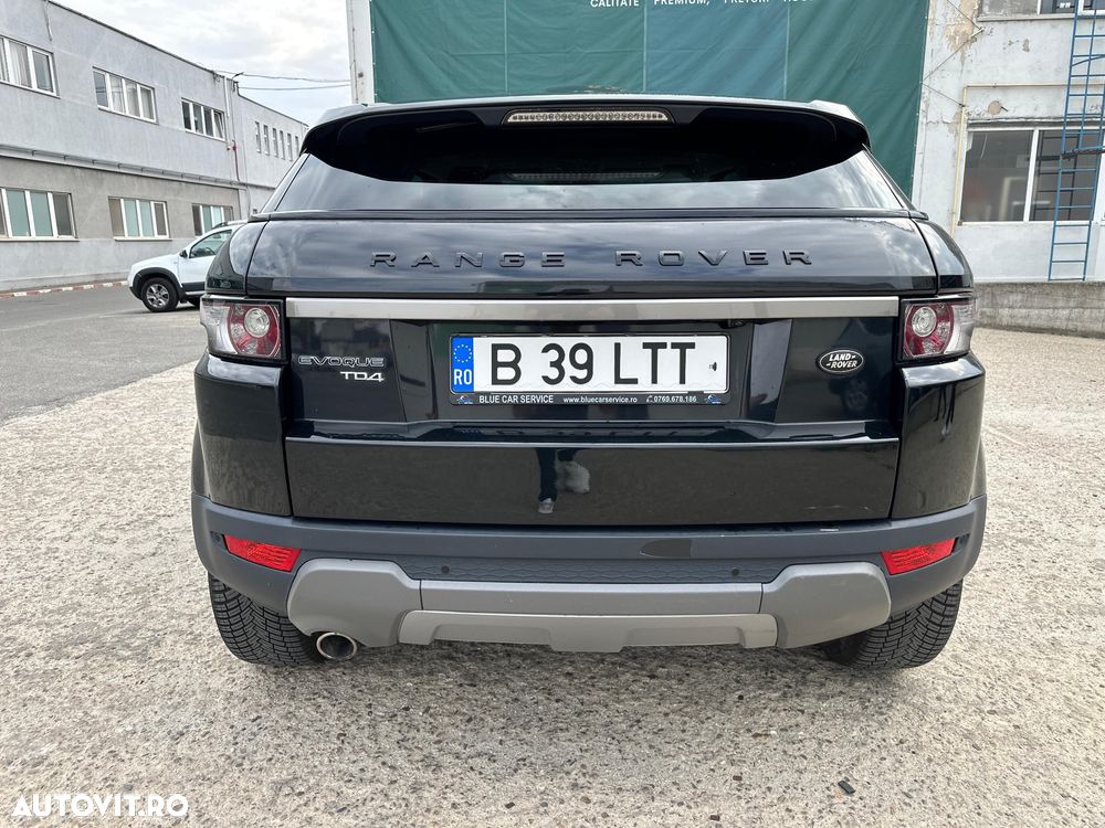 Land Rover Range Rover Evoque - 29