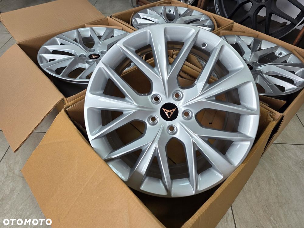 Felgi Aluminiowe Cupra Formentor 18 Cali Vw Passat B7 B8 Arteon - 3